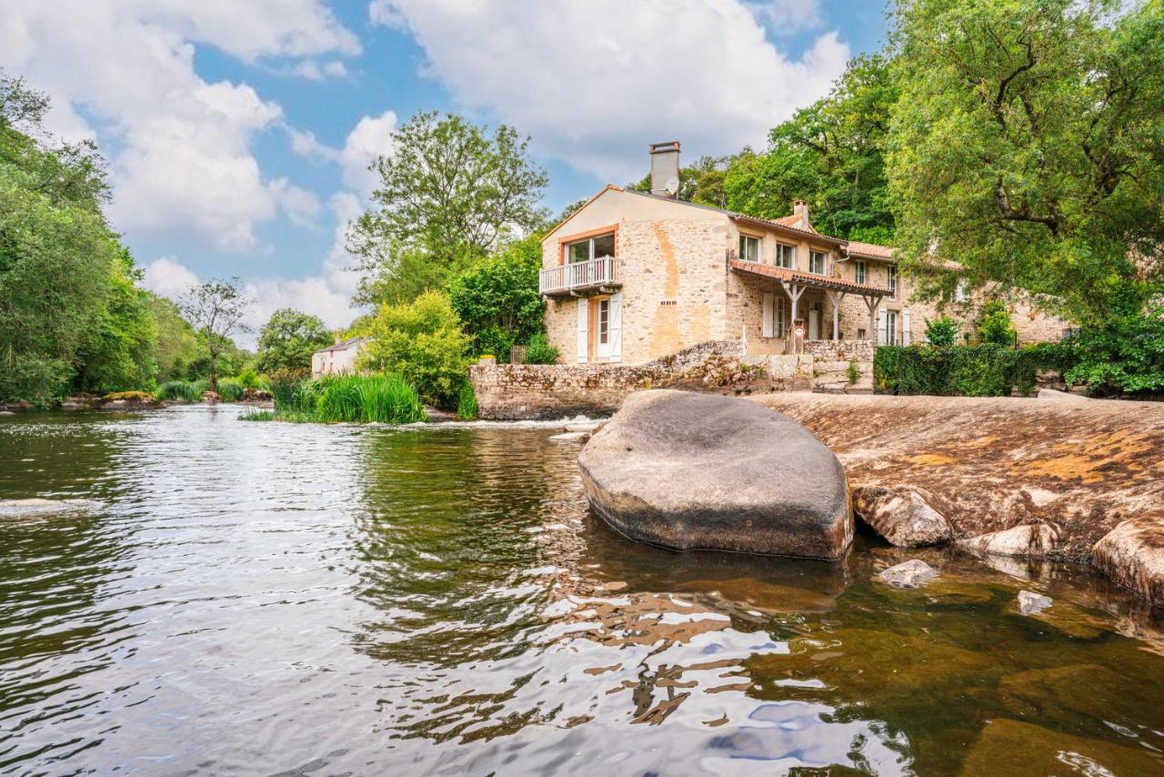 Le Moulin De Pilet Villa Mortagne-sur-Sevre Exterior photo